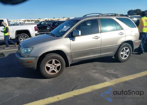 1999 Lexus Rx 300 from USA, damaged, VIN JT6HF10U4X0041453